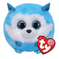 Beanie Boos Puffies - Prince the Blue Husky