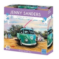 Blue Opal Puzzle - Green Kombi Ute 1000pc