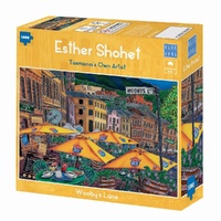 Blue Opal Puzzle - Esther Shohet Wooby's Lane 1000pc