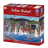 Blue Opal Puzzle - Esther Shohet Days on the Derwent 1000pc