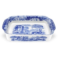 Spode Blue Italian - Rectangular Dish - Medium