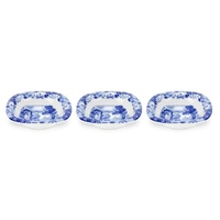 Spode Blue Italian - Dip Dish (Set of 3)