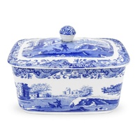 Spode Blue Italian - Butter Box