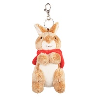 Beatrix Potter Flopsy Bunny Keyring