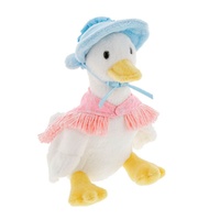 Beatrix Potter Peter Rabbit Classic Plush - Jemima Puddle-Duck Small 14cm