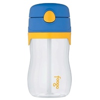 Thermos Foogo Tritan Plastic Drink Bottle with Straw 360ml Blue