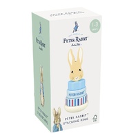 Beatrix Potter Peter Rabbit Wooden Stacking Ring