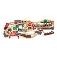 BRIO World Sets - Deluxe Railway Set