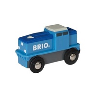 BRIO World Train - Cargo Battery Engine