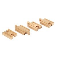 BRIO World Tracks - Mini Straight Tracks