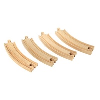 BRIO World Tracks - Large Curved Tracks