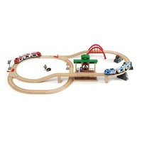 BRIO World Set - Travel Switching Sets