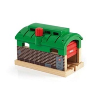 BRIO World Destination - Train Garage