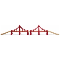 BRIO World Bridge - Double Suspension Bridge