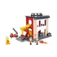 BRIO World Destination - Fire Station