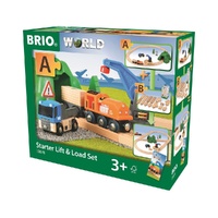 BRIO World Sets - Starter Lift and Load Set