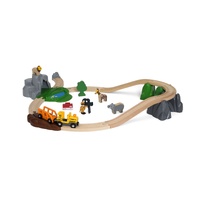 BRIO World Sets - Safari Adventure Set