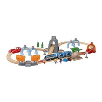 BRIO World Smart Tech - Sound Action Tunnel Travel Set