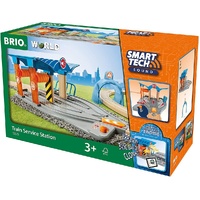 BRIO World Smart Tech - Sound Train Service Station