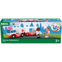 BRIO World - Rescue Ambulance