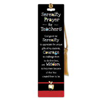 Serenity Prayer For Teachers Bookmark