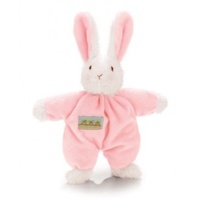 Bunnies By The Bay Sweet Hops Bunny Rattle - Pink