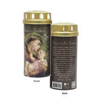 LED Devotional Candle - Saint Anthony