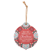 Splosh Christmas - Christmas Joy Keepsake