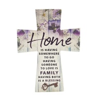 Ceramic Cross - Home