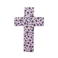 Life Botanic - Decor Cross Leopard 13X20cm