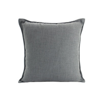 NF Living Linen Cushion - Dark Grey 55x55cm