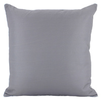 NF Living Outdoor Cushion - Charcoal Basic with Piping 50x50cm