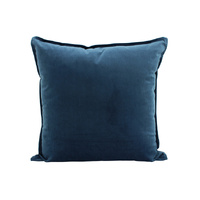 NF Living Velvet Cushion - Ocean 45x45cm