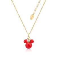 Disney Couture Kingdom - Mickey Mouse - Bauble Necklace Yellow Gold