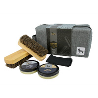 Diesel & Dutch Gents Bootlicker Shoe Shine Travel Bag Set