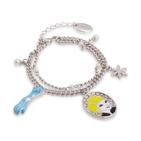 Disney Couture Kingdom - Frozen - Elsa Bracelet White Gold