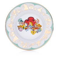 English Ladies Alice in Wonderland - Mad Hatter - 15cm Plate