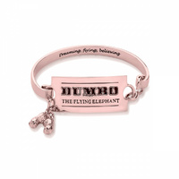 Disney Couture Kingdom - Dumbo - Flying Elephant Circus Ticket Bangle Rose Gold