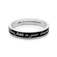 Disney Couture Kingdom - Tinker Bell - Black Dreams Bangle White Gold