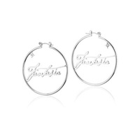 Disney Couture Kingdom - Fantasia - Hoop Earrings Silver