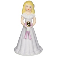 Growing Up Girls - Blonde Age 8 Cake Topper