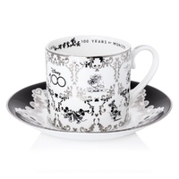 English Ladies D100 - Mickey - Cup And Saucer