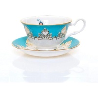 English Ladies Aladdin - Jasmine - Cup And Saucer - Tea Set