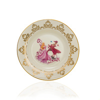 English Ladies Sleeping Beauty - Aurora - 16cm Plate