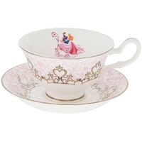 English Ladies Sleeping Beauty - Aurora - Wedding Cup And Saucer