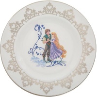 English Ladies Tangled - Rapunzel - Wedding 15cm Plate