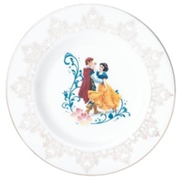 English Ladies Snow White - Wedding 15cm Plate