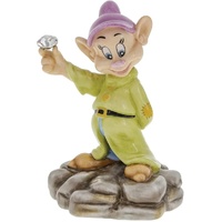 English Ladies Snow White and the Seven Dwarfs - Diamond Mine Dopey Figurine