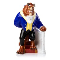 English Ladies Beauty & The Beast - The Beast - Figurine