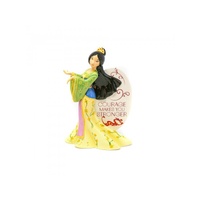 English Ladies Mulan Flatback Figurine